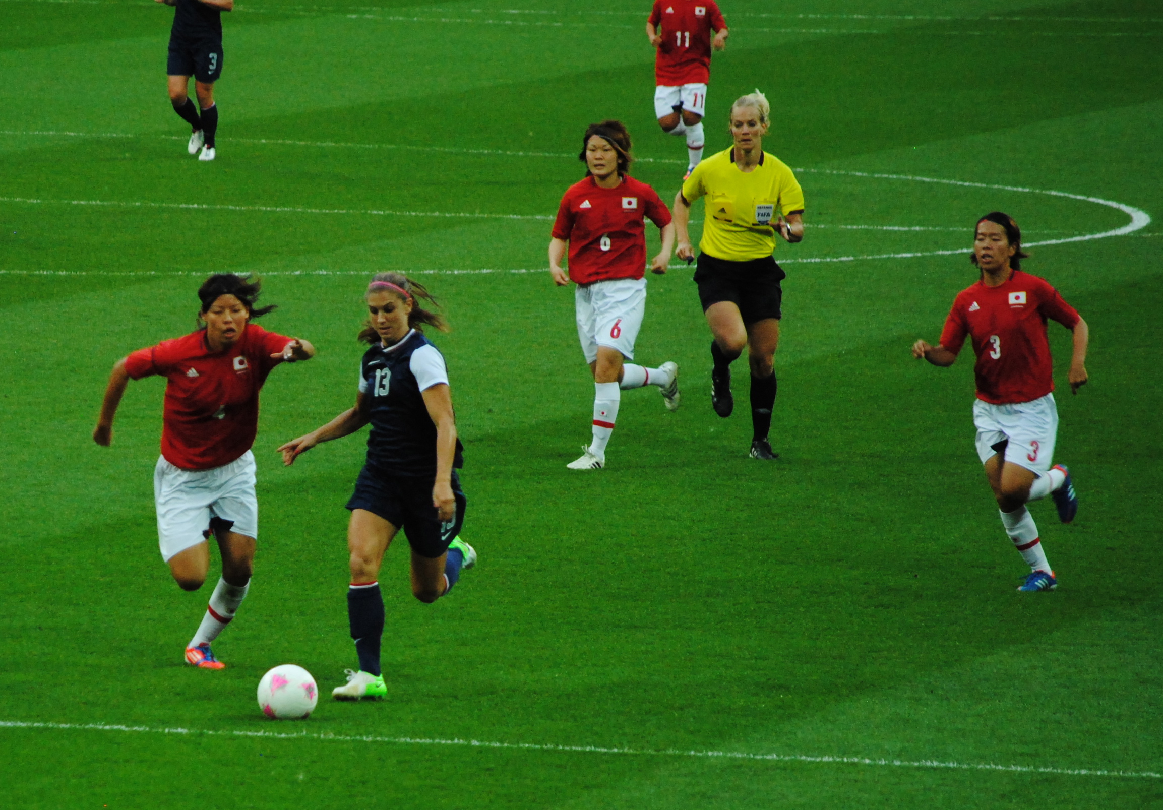 La coupe du monde de football féminine 2019